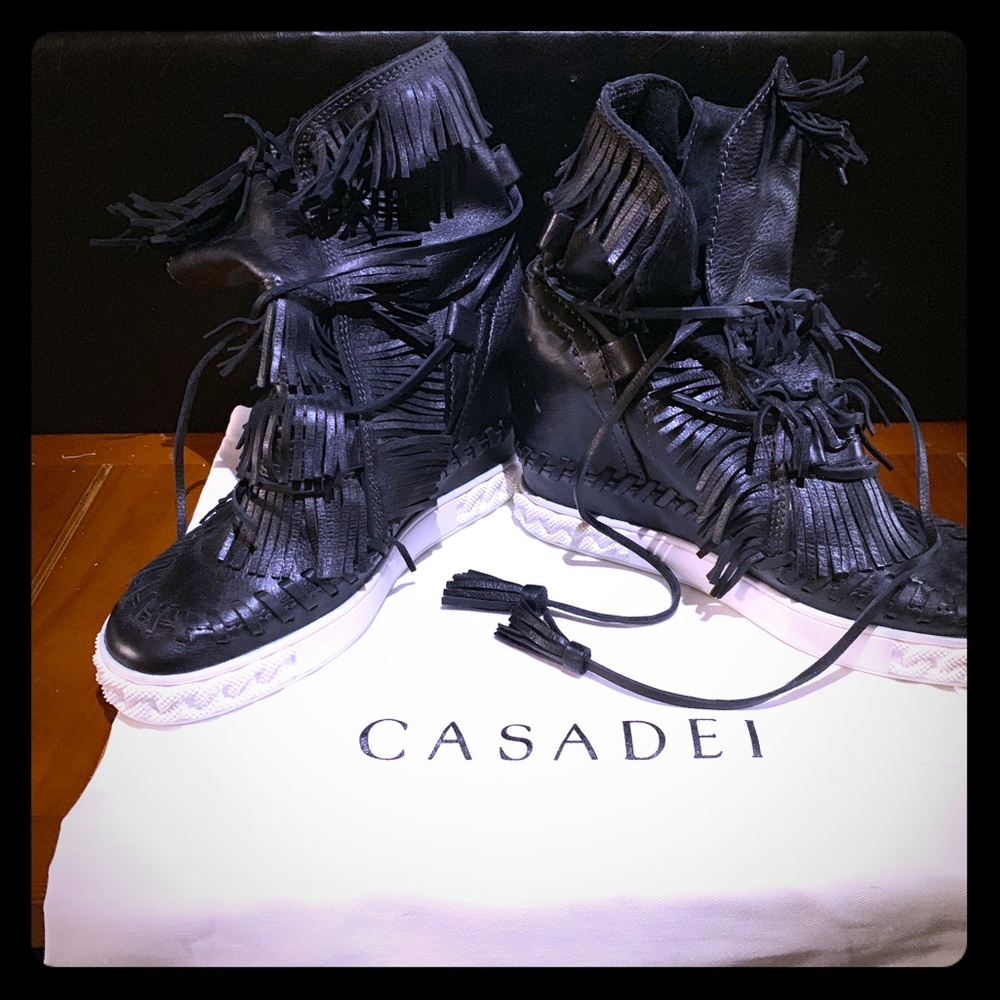 Casadei Leather High top